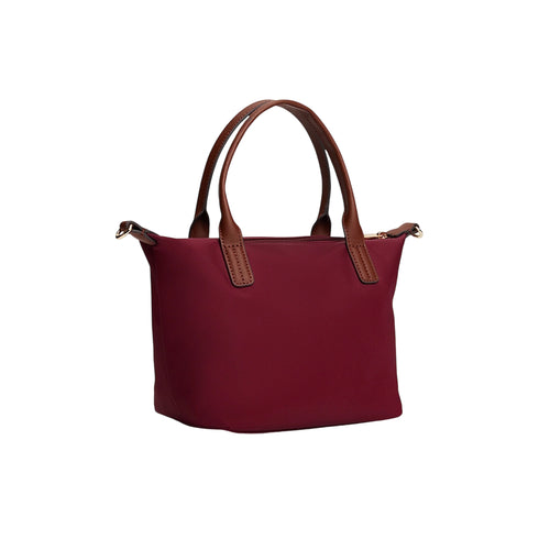 Borsa Donna in nylon, con tracolla rimovibile e doppio manico a mano